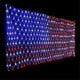 thumbnail image 4 of American Flag Light with 420 LED Light String, July 4th Decorations, Independence Day National Holidays Flag Net Light, 4 of 5