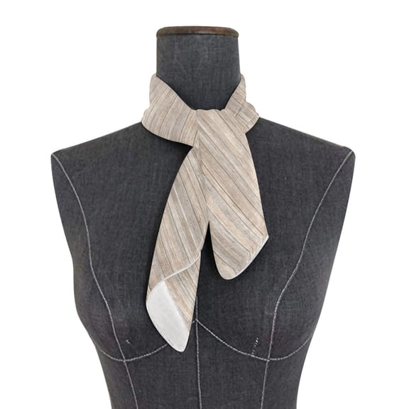 Square Scarf 24x24 Inch Weathered Wood Seamless Silky Satin Sun Protection Neck Scarf for Women Multi-Purpose Head Wrap Bandana for Hair Bag Decoration