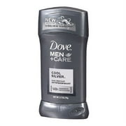 Dove Men+Care Antiperspirant Deodorant Stick Cool Silver 2.7 oz