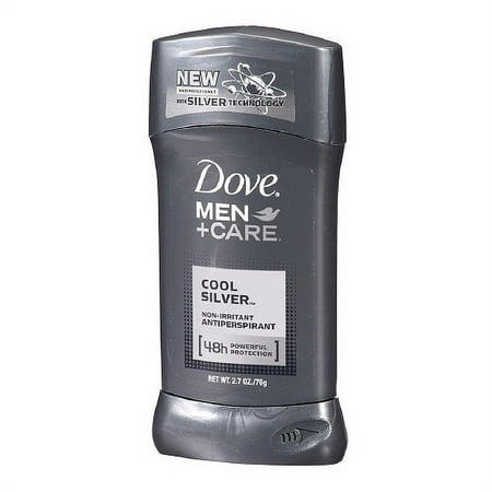 Dove Men+Care Antiperspirant Deodorant Stick Cool Silver 2.7 oz