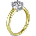 thumbnail image 2 of Everly Women's Diamond Two-Tone Gold Engagement Ring, 2 of 4