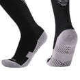 thumbnail image 3 of YUANxueke Girls Boys Football Socks Over the Calf Athletic Sport Socks Cushioned Soccer Training Running Socks for 5-17 Years, 3 of 4