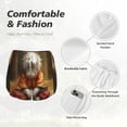 thumbnail image 4 of Balery Haystack Meditating Cat Pantalones cortos deportivos para mujer con forro y dos bolsillos, elásticos, para entrenamiento, gimnasio, yoga-Small, 4 of 7
