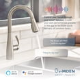 thumbnail image 2 of Moen 7185Evsrs Spot Resist Stainless One-Handle Pulldown Kitchen Faucet, 2 of 5