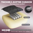 thumbnail image 4 of Gaming Chair Velvet Fabric Pocket Spring Cushion,Reclining Gamer Chair,Ergonomic Game Chair with Footrest,Headrest,Pink, 4 of 8