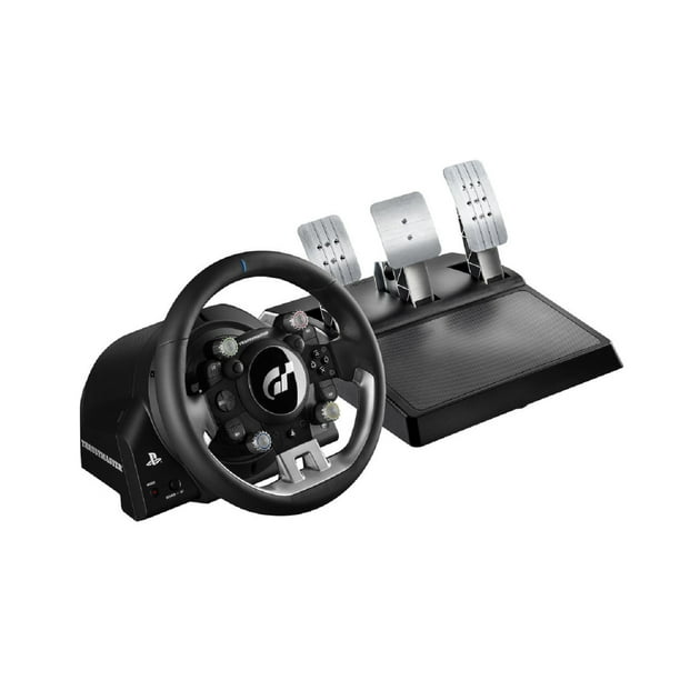 Thrustmaster Ps4 Pc T Gt Racing Wheel Walmart Com Walmart Com