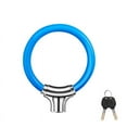 thumbnail image 2 of Dvkptbk Bicycle Lock Portable -theft Ring Steel Cable Lock Lock Bike Road Bike Thick Steel Cable Lock Bicycle Lock, 2 of 3