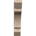 thumbnail image 2 of Ekena Millwork 5 1/2"W x 28"D x 28"H Legacy Slat Smooth Bracket, Douglas Fir, 2 of 4