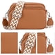thumbnail image 1 of Bolso Tipo Cartera Cruzado Mano para Mujer Con Múltiples Bolsillos Cuero PU, 1 of 9
