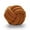 Caramel Color, variant on Aesthetic Round Decorative Throw Knot Pillow Ball, Lambswool Knotted Pillow Cushion for Chair Sofa Couch Bed, Cozy Home Room Decor Accent Pillow