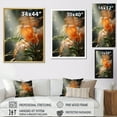 thumbnail image 4 of Designart "Serenading Swaying Palms" Palms & Palm Trees Floater Framed Canvas Prints, 4 of 5