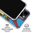 thumbnail image 3 of Skinit DC Comics Wonder Woman Vintage Profile iPhone 14 Clear Case, 3 of 4
