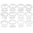 thumbnail image 2 of Body Paint Stencils,12 Sets Face Stencils Body Painting Templates Cosplay Stencils Kit Dependable Performance, 2 of 14