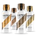 thumbnail image 1 of Super Coffee, Keto Protein Coffee Variety Pack 12 Fl Oz, Mocha, Hazelnut, Vanilla, Caramel 3 of Each Flavor 12 Bottles Total, 1 of 10