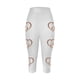 thumbnail image 3 of MKLEKYY Leggings deportivos con estampado de rugby para mujer, de moda informal, pantalones de yoga, leggings capri 2891, 3 of 3