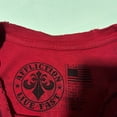 thumbnail image 4 of Camiseta con estampado de calavera para hombre, ropa gótica Y2K, camiseta de gran tamaño con cuello redondo Harajuku, camisetas de manga corta, ropa de calle, 4 of 4