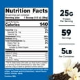thumbnail image 2 of Nutricost Grass-Fed Whey Protein Concentrate (Vanilla) 5LBS - Non-GMO, Gluten Free, 2 of 5