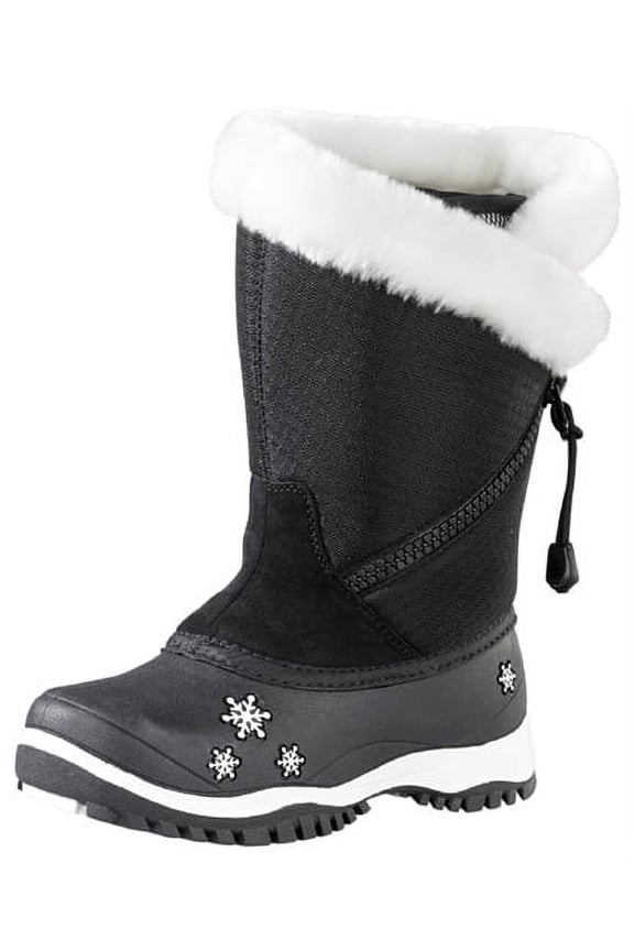 Junior's Switzerland Boots  (Black - 5 - 5)