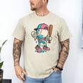 thumbnail image 3 of Baseball Drip for Boys Ice Cream Drip Baseball T-Shirt, Multicolors, Size S-5XL, 3 of 5