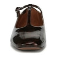 thumbnail image 3 of Franco Sarto Women's Marylee T-Strap Flat Brown Multi Patent 7M, 3 of 6