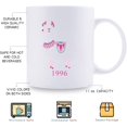 thumbnail image 3 of 24th Annive Gifts - 24th Wedding Annive Gifts for Couple, 24 Year Annive Gifts 11oz Funny Coffee Mug for Couples, Husband, Hubby, Wife, Wifey, Her, Him,cute alpaca, 3 of 6