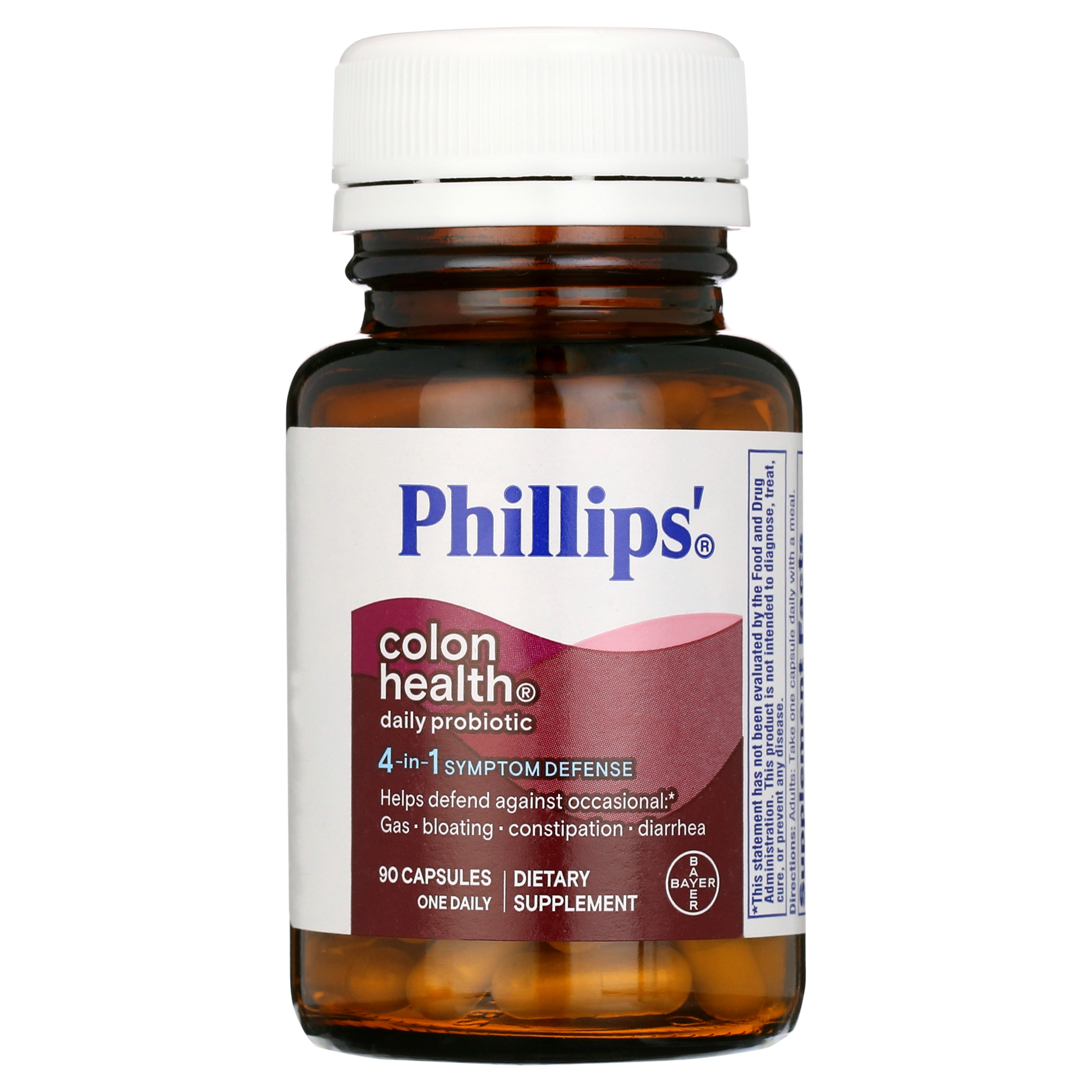 Phillips Colon Health Probiotic Supplement (90 Count) - image 2 of 8
