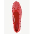 thumbnail image 3 of No Boundaries Women's Mesh Ballet Flats, 3 of 7