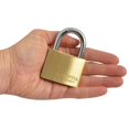 thumbnail image 4 of Faithfull Brass Padlock, 4 of 5