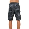 thumbnail image 4 of O'Neill GI Jack 3 Hyperfreak Boardshorts 40 Camo black (SP9106044Q), 4 of 7