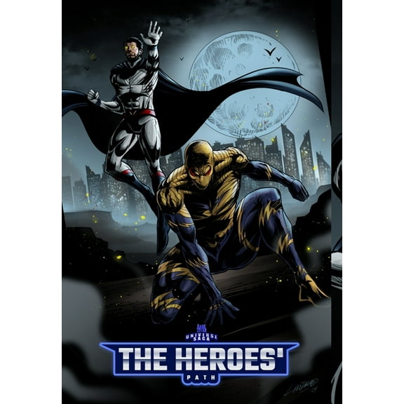 Dark Titan Universe Saga: The Heroes' Path (Hardcover)