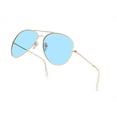 thumbnail image 2 of ALWAYSUV Polarized Sunglasses UV400 Protection Stylish Metal Frame Retro Sun Glasses for Men and Women Blue, 2 of 6