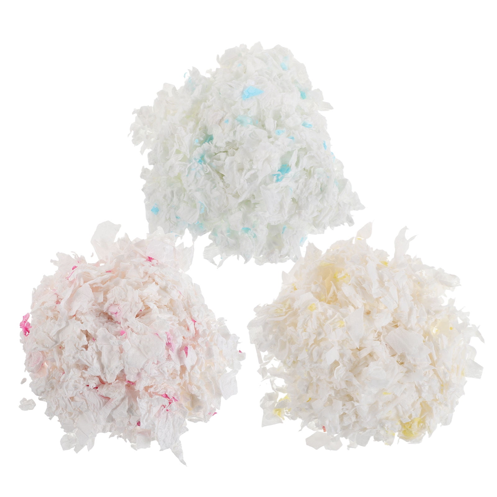 Alasum Premium Soft Natural Dust-Free Hamster Bedding Paper Cotton 3-Pack