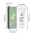 Hair Removal Cream For Pubic Hair Women Natural Flawless Hair Remover Cream Full Body Armpits