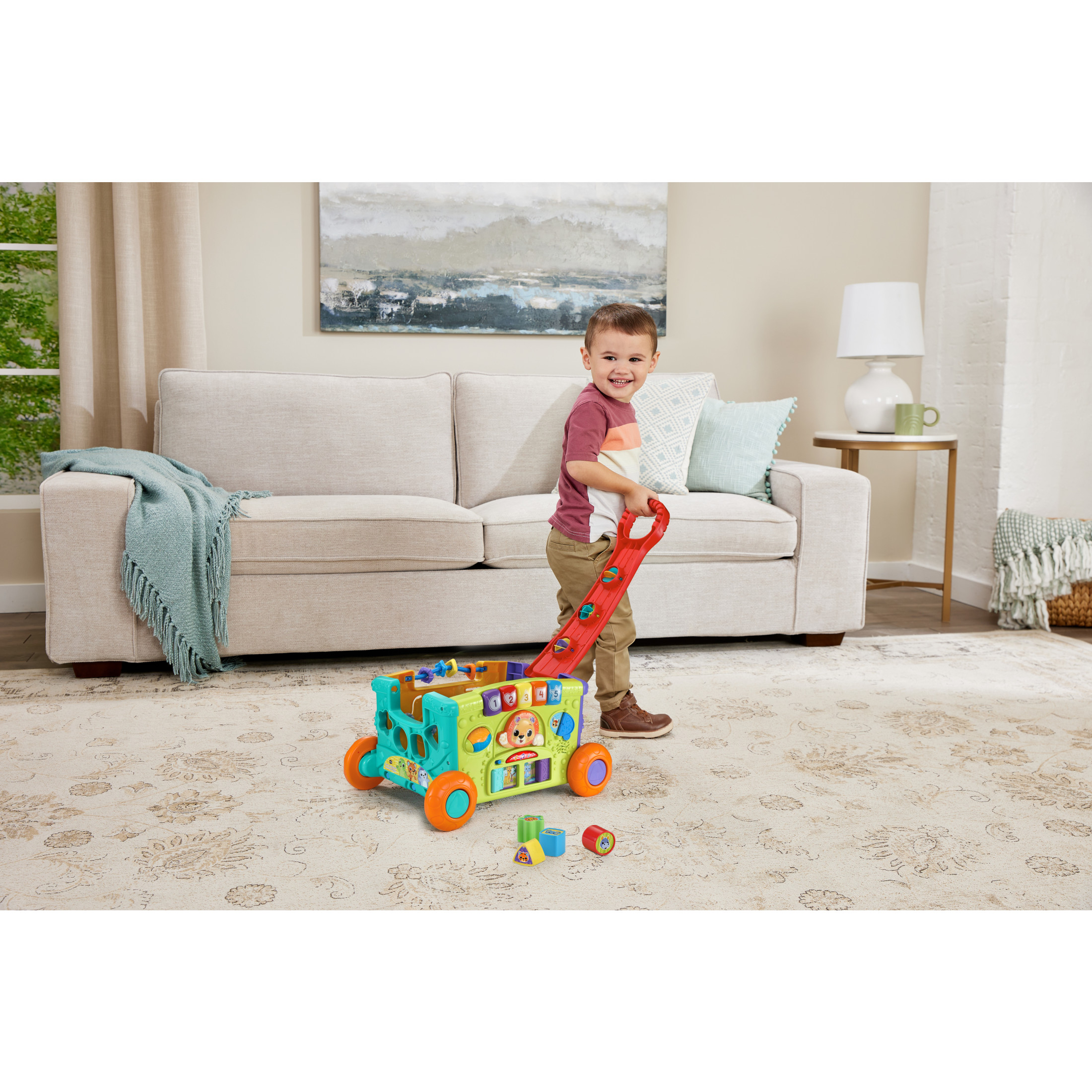 VTech Sort & Discover Activity Wagon with Accessories photo 2