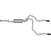 Cat-Back Dual Split Exhaust System, Stainless Fits select: 2007-2014 CHEVROLET SUBURBAN, 2007-2013 CHEVROLET AVALANCHE