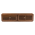 thumbnail image 3 of Linea Wide Entertainment Stand Walnut, 3 of 6