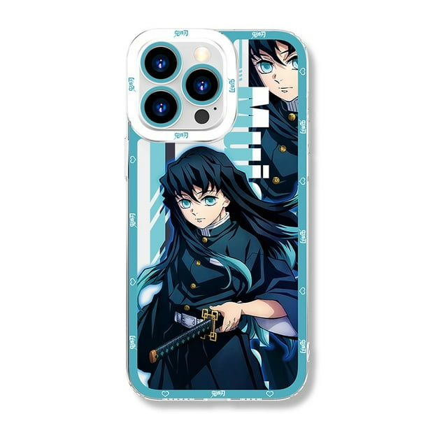Funda De Teléfono Anime Demon Slayer Xiaomi Redmi Note 11 Pro 11S 10S 9S 8 10 9 Max 9A 10A 9C Silicona Transparente A Prueba De Golpes Pareja Cubierta