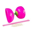 thumbnail image 2 of Diabolo-Juego de chinos Hugo conjunto de Diábolo chino Rosa, 2 of 9