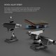 thumbnail image 4 of Finger Skateboard Wooden Fingerboard Toy Professional Stents Finger Skate Set, 4 of 5