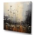 thumbnail image 2 of Designart "Dusk In The Minimalist Meadow" Meadow Canvas Wall Art, 2 of 7