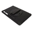 thumbnail image 1 of Tablet Protective Case, 3 Layer Drop Protection Rugged Multifunction Tablet Case Precise Cutouts  for  Tab S9+X810 for  Tab S7+ Black, 1 of 7