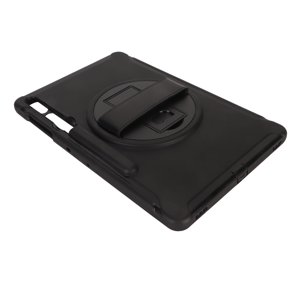 Tablet Protective Case, 3 Layer Drop Protection Rugged Multifunction Tablet Case Precise Cutouts  for  Tab S9+X810 for  Tab S7+ Black