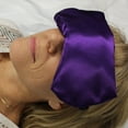 thumbnail image 2 of Eye Sinus Pac - Hot or Cold Pack - Purple Satin, 2 of 2