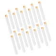 thumbnail image 3 of SHISUYAN 20Pcs Scientific Test Tubes Glass Container Small Test Tubes with Cork Plugs, 3 of 8