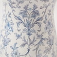 thumbnail image 5 of My Texas House 8" White/Blue Floral Scallop Trim Ceramic Vase, 5 of 5