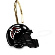 Atlanta Falcons Decorative Bath Collection - 12pc Shower Hooks