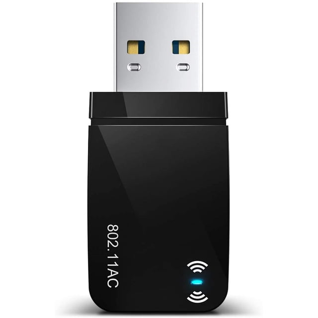 Adaptador WiFi inalámbrico USB 3.0 de 1300 Mbps para PC, WiFi USB Ormromra CZDZ-ST120