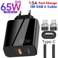 thumbnail image 2 of Supercharge USB tipo C Cable QC3.0 65W PD cargador rápido para Samsung iPhone Xiaomi Huawei Universal cargador rápido Tan Jianjun  unisex, 2 of 2