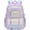 Purple, variant on Cute Aesthetic Backpack Elementary Middle Student Book Bag for student Large Kawaii Preppy Bookbag