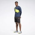 thumbnail image 2 of Reebok Apparel  Men's Train Long Sleeve Tech Tee Reebok Training App Men Blue , M/M Reg US, 2 of 6
